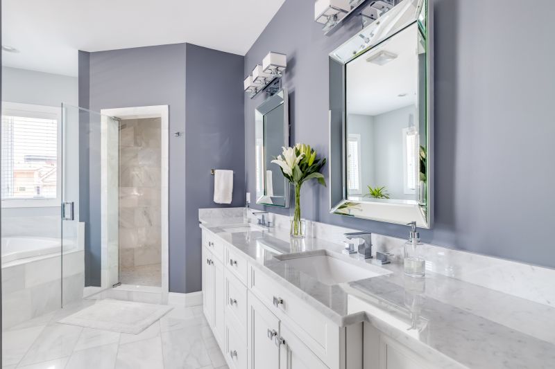 Modern Vanity and Fixtures