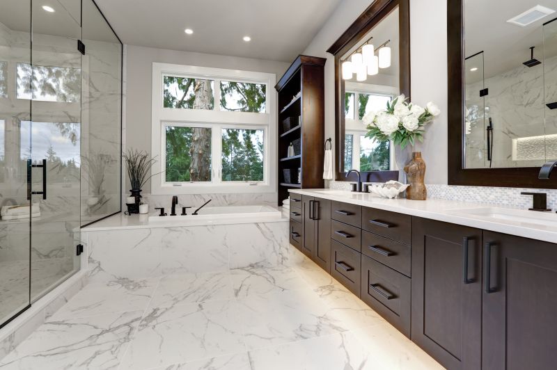 Elegant Bathroom Finishings