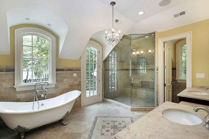 Elegant Soaking Tub