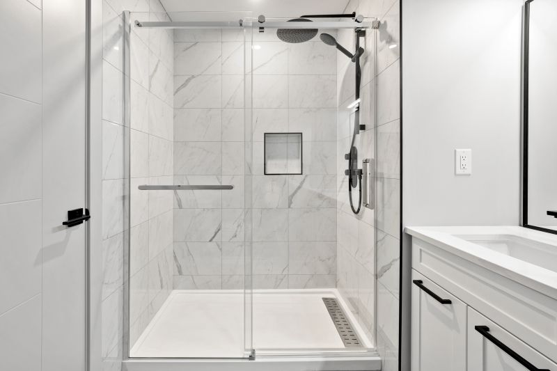Tile Shower Enclosure